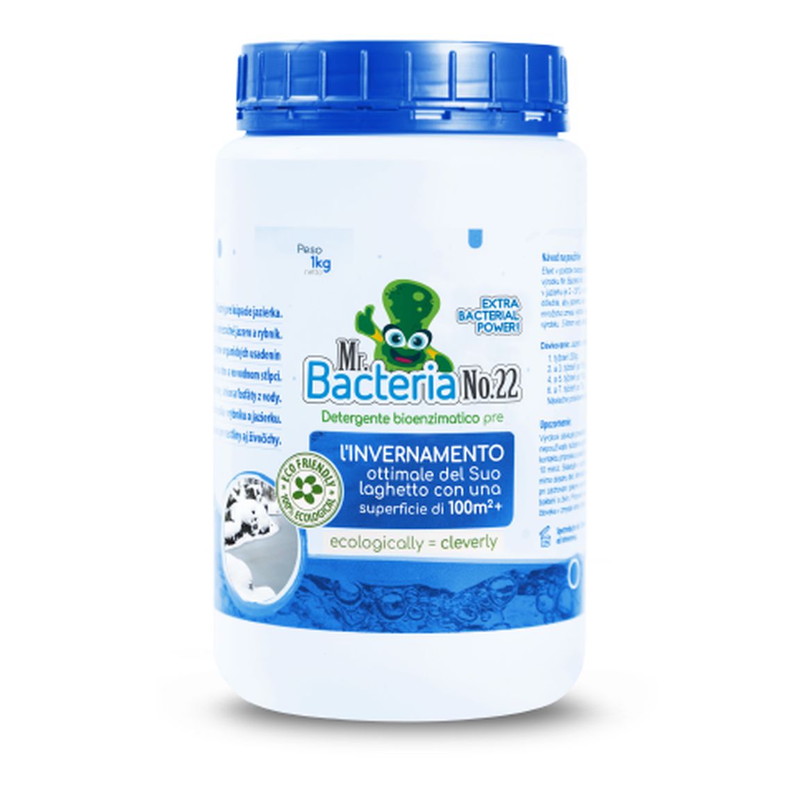Mr. Bacteria No.22 Detergente bio-enzimatico per l'INVERNAMENTO ottimale
