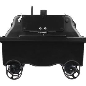 Barca esca V18B PRO con GPS 12.000 mAh Nero