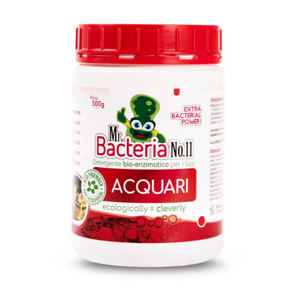 Attivatore bio-enzimatico per acquario 500g