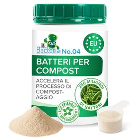 Attivatore e acceleratore di compostaggio 500g