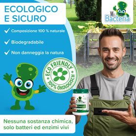 Attivatore e acceleratore di compostaggio 500g