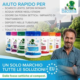 Attivatore e acceleratore di compostaggio 500g