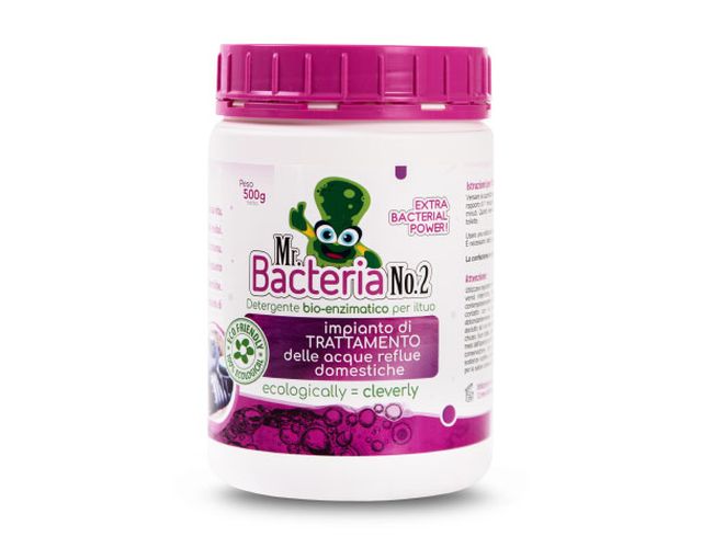 Mr. Bacteria No.2 Detergente bio-enzimatico per il tuo