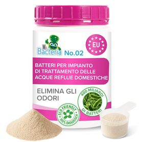 Attivatore bio-enzimatico per fosse Imhoff 500g