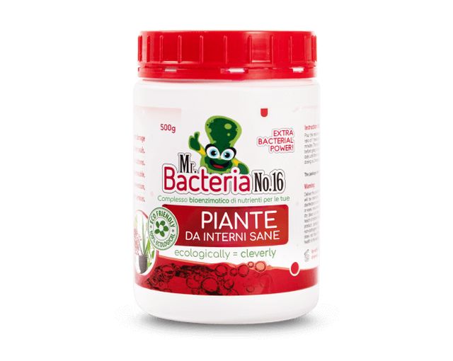 Mr. Bacteria No.16 Complesso bioenzimatico di nutrienti per le tue