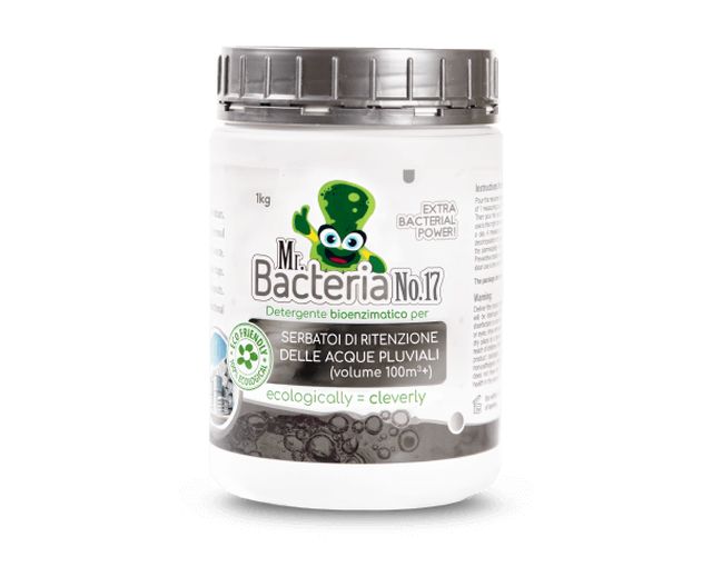 Mr. Bacteria No.17 Detergente bioenzimatico per