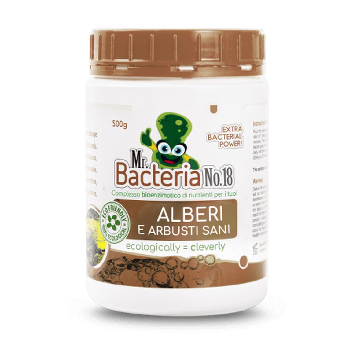 Mr. Bacteria No.18 Complesso bioenzimatico di nutrienti per i tuoi