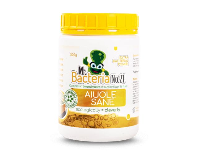 Mr. Bacteria No.21 Complesso bioenzimatico di nutrienti per le tue
